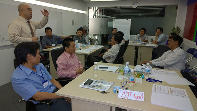 Kỹ năng quản lý công việc chuyên nghiệp – SONY (04 & 05.03.2014)